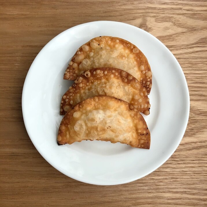 餃子の皮でカリカリ♡鶏からあげ